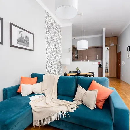Apartment Malila Premium Cracow Lazarza 19 Krakow