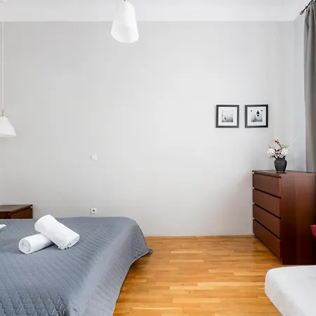 דירה Malila Premium Cracow Lazarza 3 קרקוב